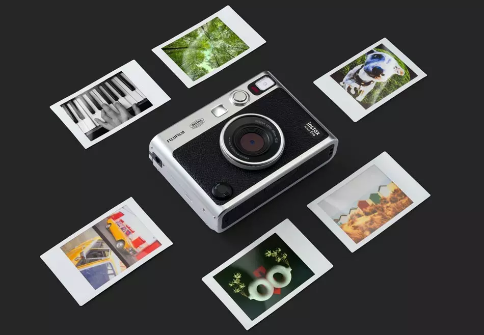Aparat FujiFilm Instax mini EVO czarny